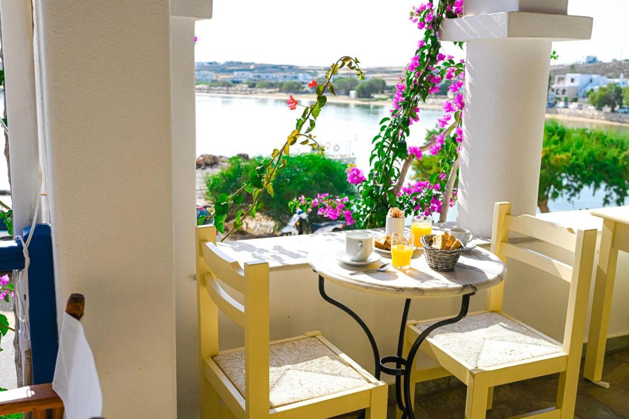 Beachfront Bocamviglies Rooms - Naoussa Bespoke View المظهر الخارجي الصورة