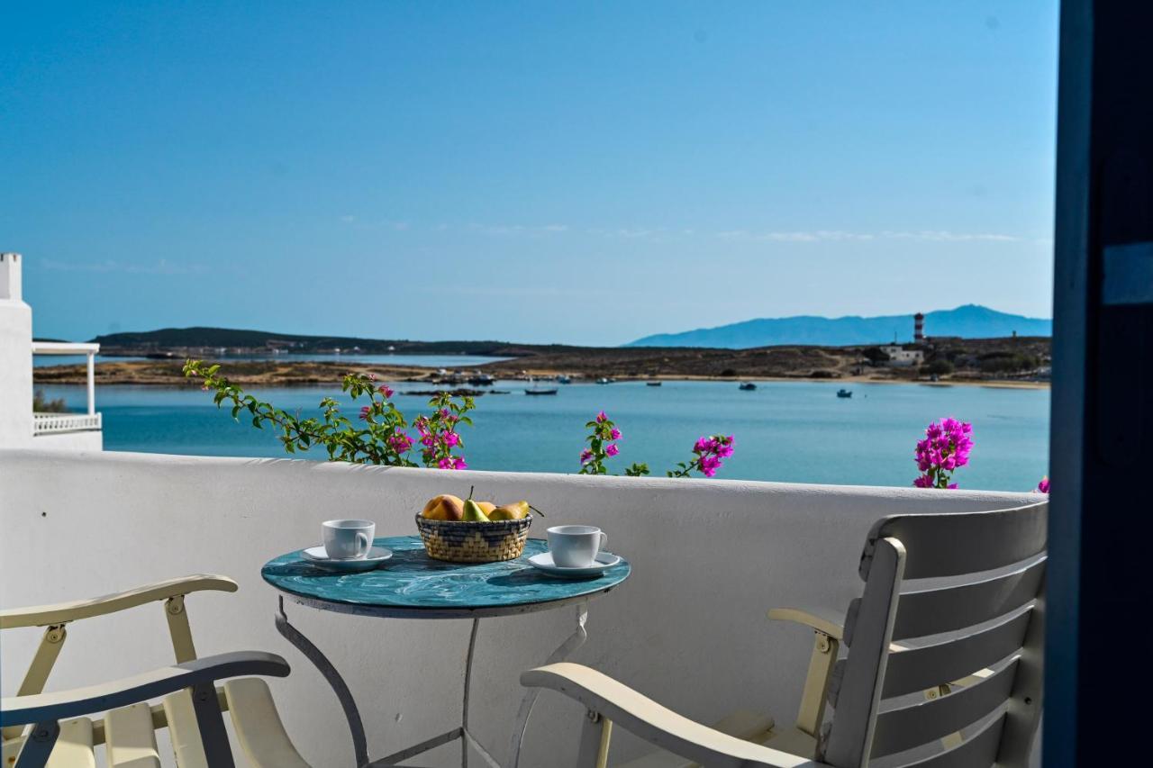 Beachfront Bocamviglies Rooms - Naoussa Bespoke View المظهر الخارجي الصورة
