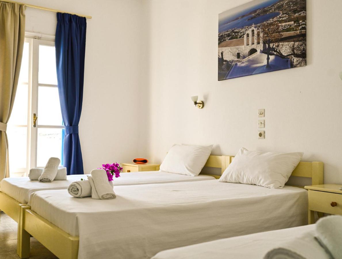 Beachfront Bocamviglies Rooms - Naoussa Bespoke View المظهر الخارجي الصورة