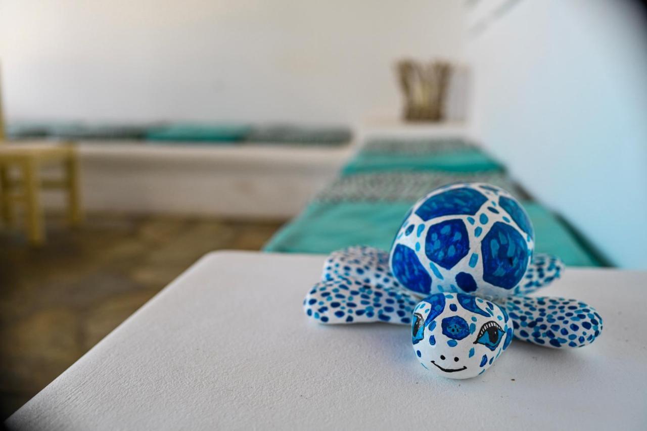 Beachfront Bocamviglies Rooms - Naoussa Bespoke View المظهر الخارجي الصورة