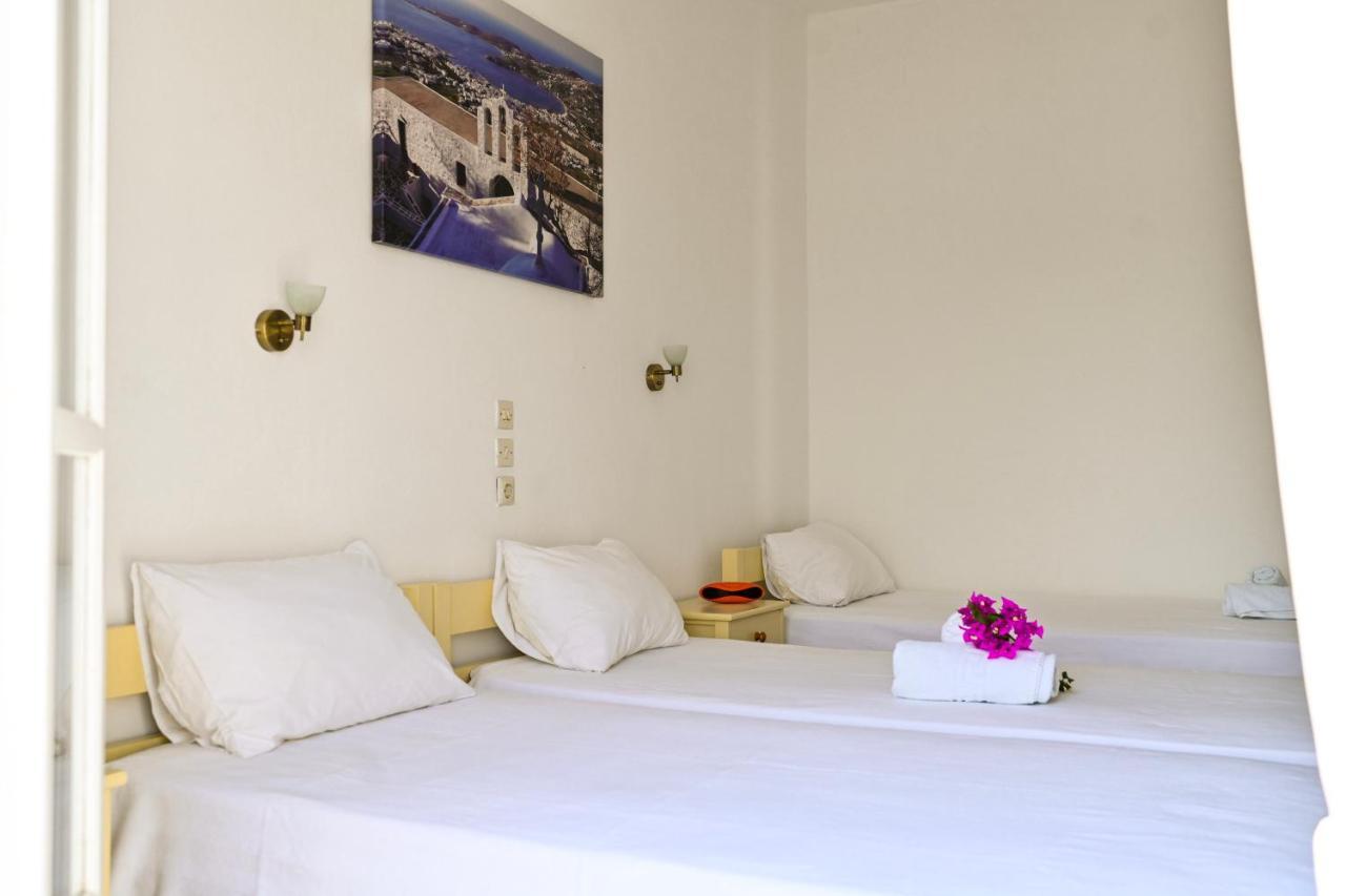 Beachfront Bocamviglies Rooms - Naoussa Bespoke View المظهر الخارجي الصورة