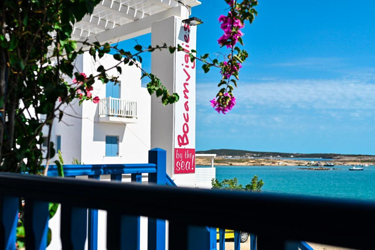 Beachfront Bocamviglies Rooms - Naoussa Bespoke View المظهر الخارجي الصورة