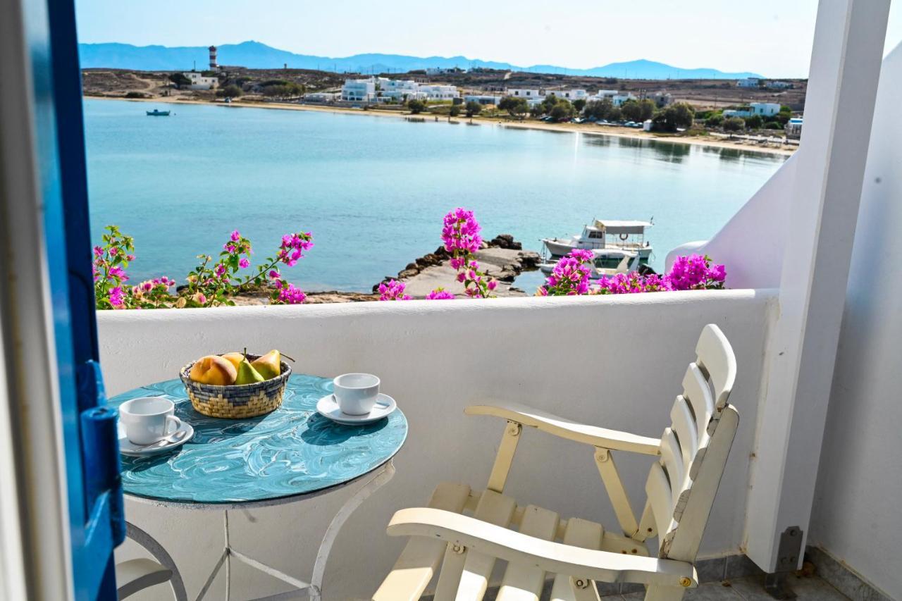 Beachfront Bocamviglies Rooms - Naoussa Bespoke View المظهر الخارجي الصورة