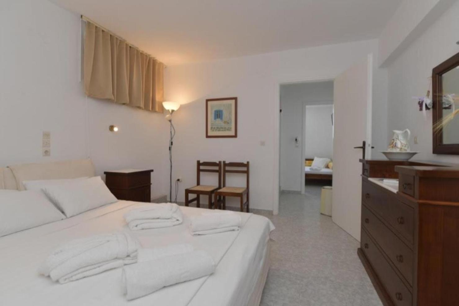 Beachfront Bocamviglies Rooms - Naoussa Bespoke View الغرفة الصورة