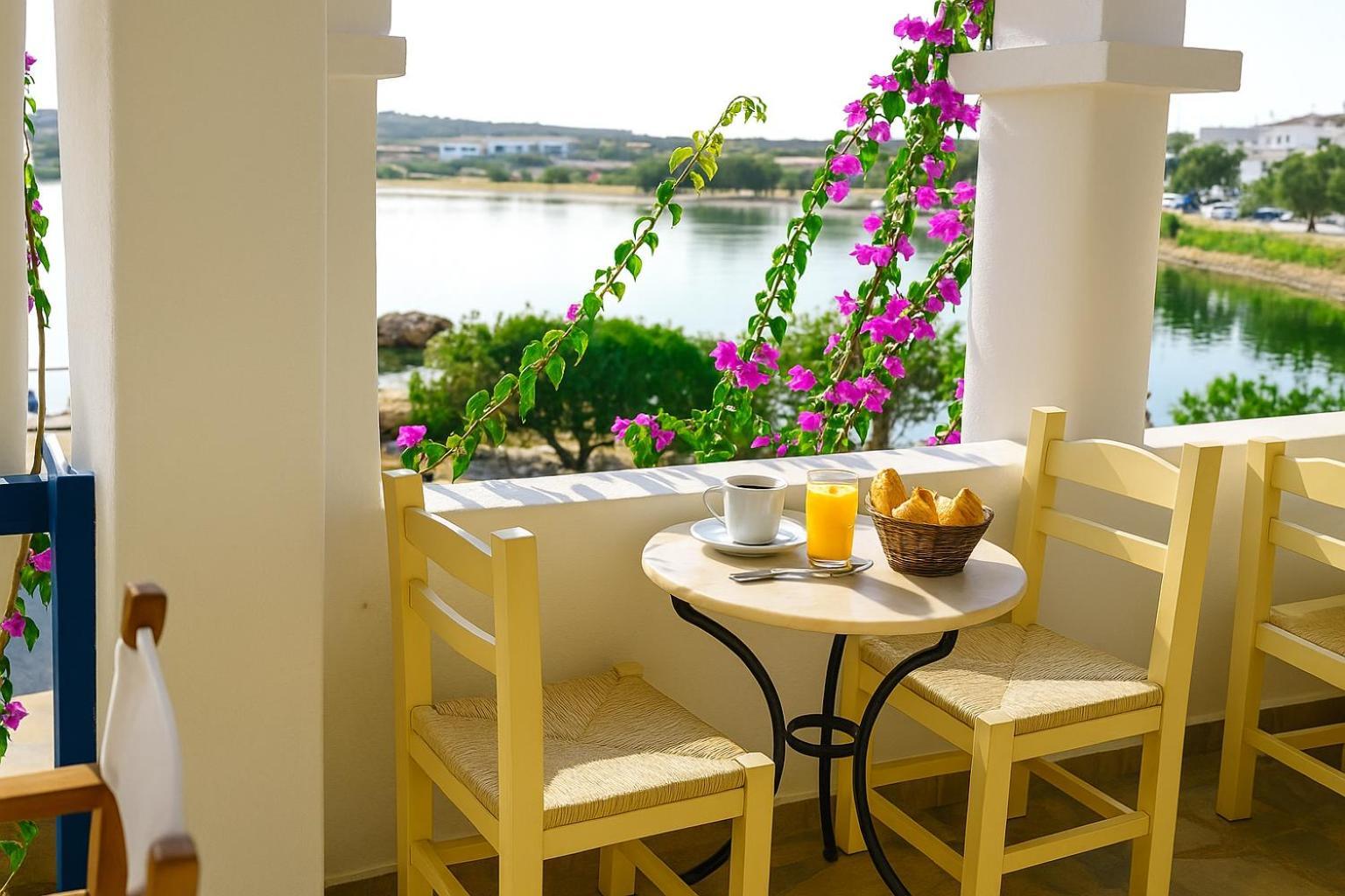 Beachfront Bocamviglies Rooms - Naoussa Bespoke View المظهر الخارجي الصورة