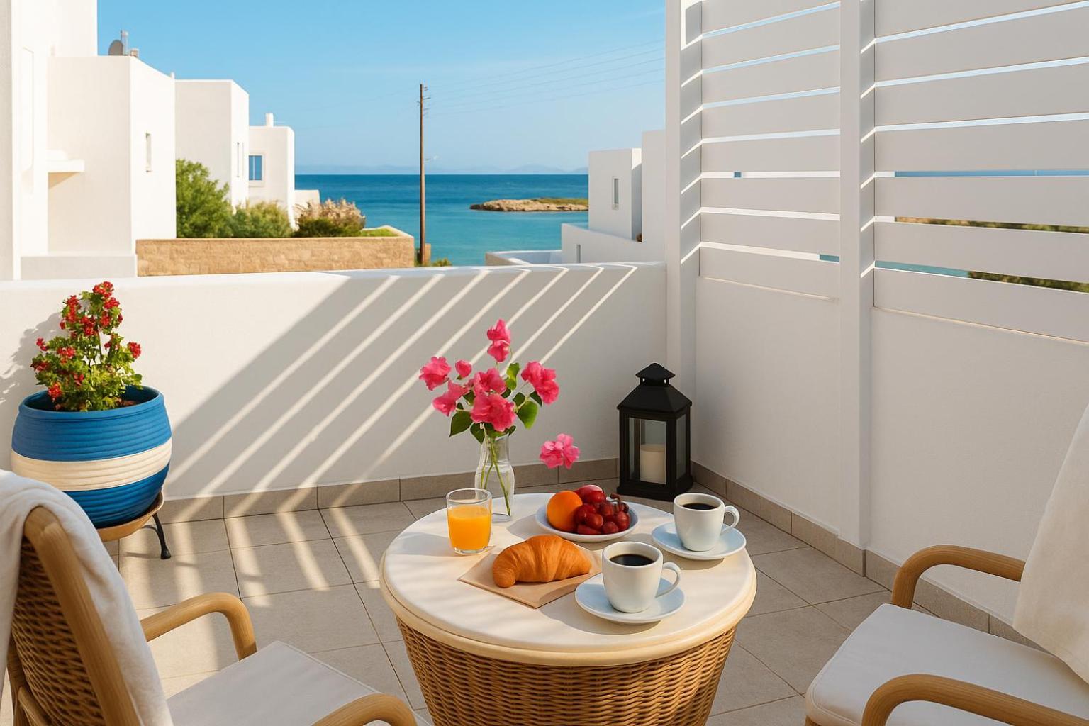 Beachfront Bocamviglies Rooms - Naoussa Bespoke View المظهر الخارجي الصورة