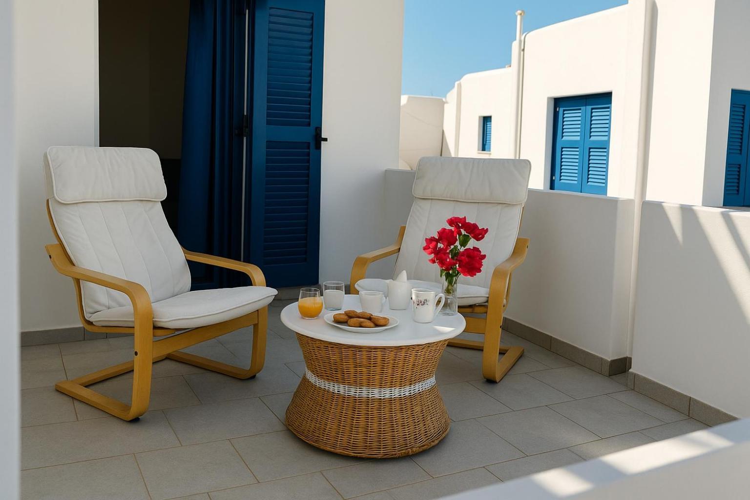 Beachfront Bocamviglies Rooms - Naoussa Bespoke View المظهر الخارجي الصورة